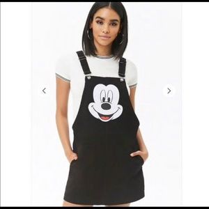 Mickey Mouse Overall Dress